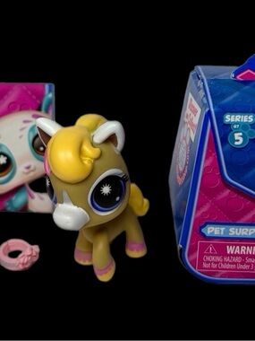 Littlest Pet Shop g7 horse #459